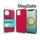 Xprotector XPRO MagSafe rögzítésű Soft Touch Szilikon tok Apple Iphone 13 készülékhez - piros