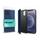 Xprotector Soft Touch Flip Case sötétkék Samsung S10 készülékhez