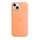 Apple iPhone 15 Plus MagSafe szilikontok, narancssörbet