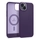 Caseology Nano Pop Apple iPhone 14 Plus Grape Purple MagSafe tok, lila