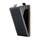 Flip tok szilikon belsővel Samsung Galaxy A33 5G, fekete