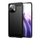 Forcell Carbon hátlap tok Xiaomi Mi 11 Lite 5G, fekete