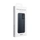 Samsung Galaxy S22+ Clear View Cover, gyári flip tok, fekete, EF-ZS906CB