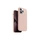 Uniq Lino Apple iPhone 14 Pro, szilikon tok, rózsaszín