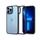 Apple iPhone 13 Pro ütésálló hátlap - Spigen Ultra Hybrid - fekete/átlátszó