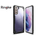 Samsung G996F Galaxy S21+ ütésálló hátlap - Ringke Fusion X - black