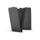 Slim Flexi Flip bőrtok - Samsung G990F Galaxy S21 - fekete