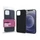 Xprotector XPRO™ Szilikon matte tok ultravékony fekete Apple iPhone 13 Mini készülékhez