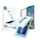 Xprotector XPRO™ Easy Shield 3D kijelzővédő üveg / üvegfólia, felhelyező készlettel Apple iPhone 14 Pro Max készülékhez