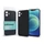 Xprotector XPRO™ Soft Touch szilikon tok Slim fekete Xiaomi 13 készülékhez