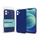 Xprotector XPRO™ Soft Touch szilikon tok Slim sötétkék Xiaomi Redmi Note 12s készülékhez