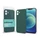 Xprotector XPRO™ Soft Touch szilikon tok Slim sötétzöld Samsung Galaxy A54 5G készülékhez