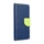 Fancy Xiaomi Redmi Note 11/11S flip tok, kék-lime