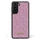 Guess Glitter Script 4G Samsung Galaxy S24 hátlap tok, lila