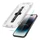 Phoner Master Clear Apple iPhone 14 Pro Tempered Glass kijelzővédő fólia felhelyező kerettel