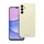 Roar Samsung Galaxy A15 4G / A15 5G prémium szilikon tok velúr béléssel, világossárga