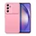 Slide Samsung Galaxy A54 5G, kameravédős szilikon tok, rózsaszín