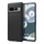 Spigen Liquid Air Google Pixel 7 Pro tok, Matte Black, fekete