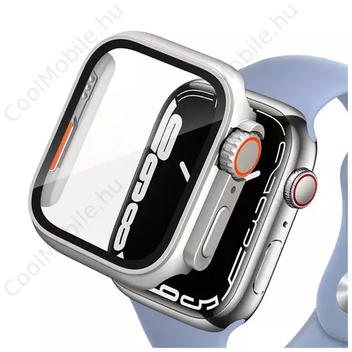 Tech-Protect tok DEFENSE 360 Titán színű, Apple Watch 44mm készülékhez
