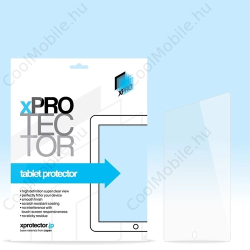 Xprotector XPRO Tempered Glass 0.33mm kijelzővédő üveg / üvegfólia Apple Ipad 10,2" 2019 készülékhez