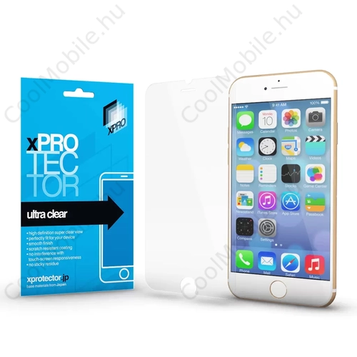Xprotector XPRO Ultra Clear kijelzővédő fólia Apple iPhone 7 / 8 / SE 2020 / SE 2022 készülékhez