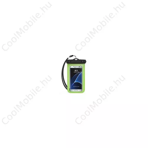 Xprotector Vízálló karpántos táska mobiltelefonhoz zöld