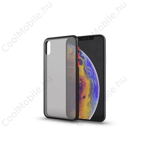 Xprotector XPRO™ Matt tok színes gombokkal fekete Xiaomi Redmi A1/A1+/A2/A készülékhez