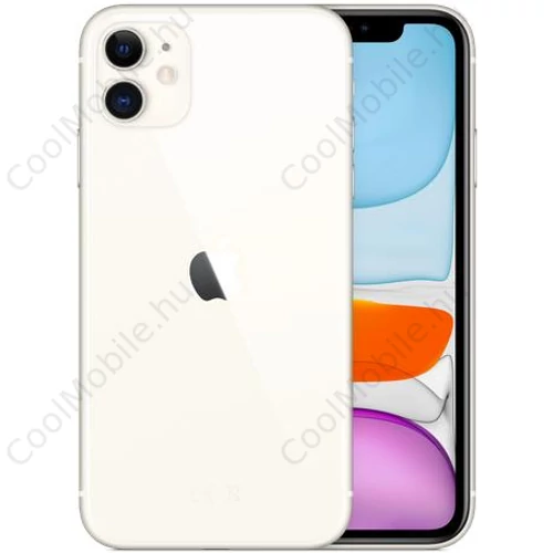 Apple Iphone 11 64GB fehér