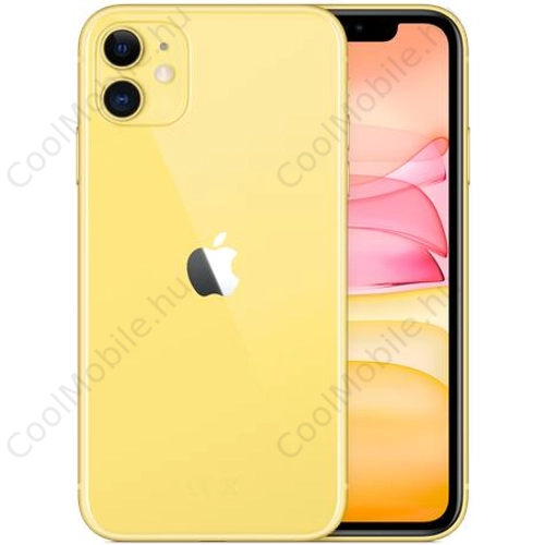 Apple Iphone 11 256GB sárga
