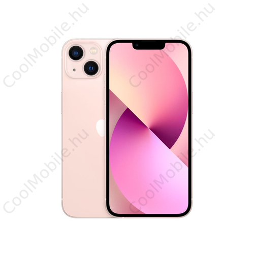Apple iPhone 13 Mini 256GB rózsaszín