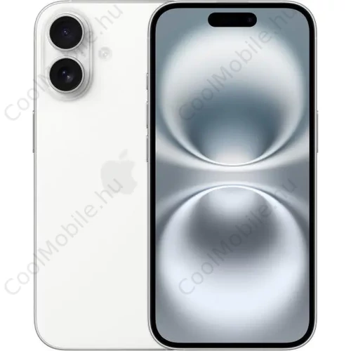Apple iPhone 16 256GB fehér