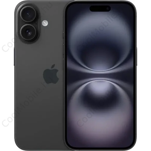 Apple iPhone 16 512GB fekete
