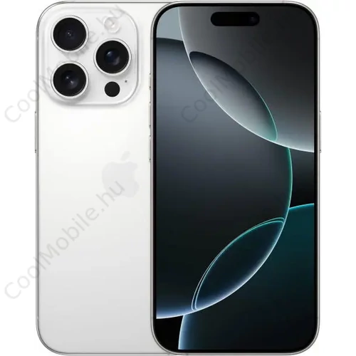 Apple iPhone 16 Pro 256GB fehér titán