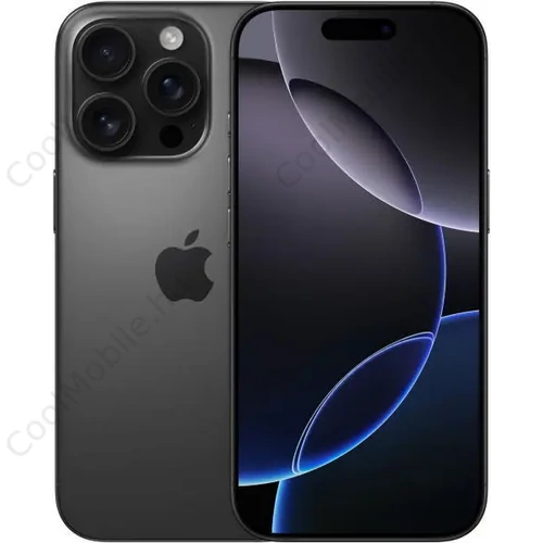 Apple iPhone 16 Pro 128GB fekete titán