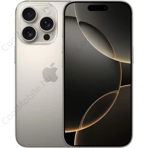 Apple iPhone 16 Pro 256GB natúr titán