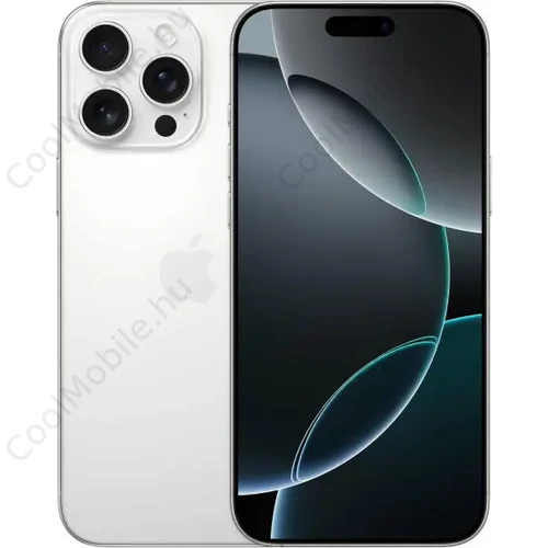 Apple iPhone 16 Pro Max 256GB fehér titán
