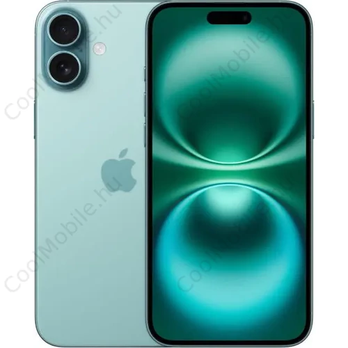 Apple iPhone 16 Plus 256GB récezöld