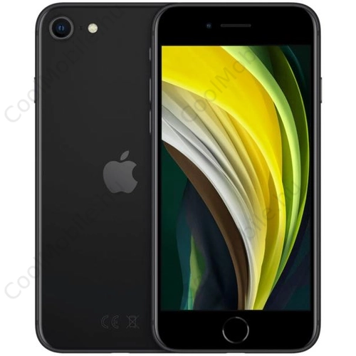 Apple Iphone SE 2020 128GB fekete, kártyafüggetlen, Gyártói garancia