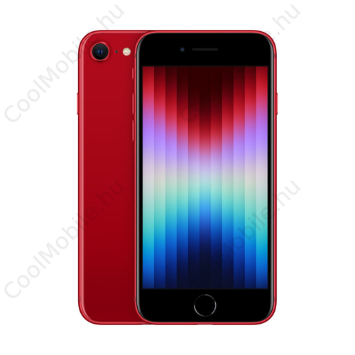 Apple iPhone SE (2022) 256GB piros
