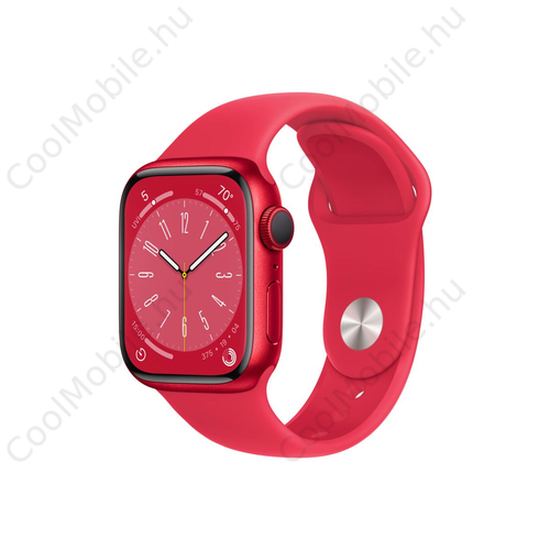 Apple Watch Series 8 GPS 41mm piros