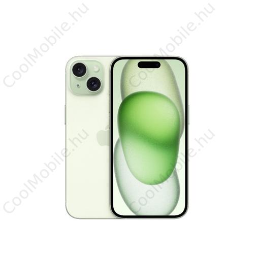 Apple iPhone 15 256GB zöld