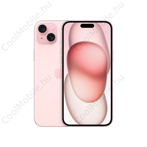 Apple iPhone 15 Plus 128GB rózsaszín