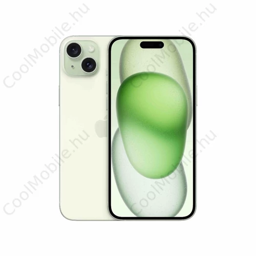 Apple iPhone 15 Plus 128GB zöld