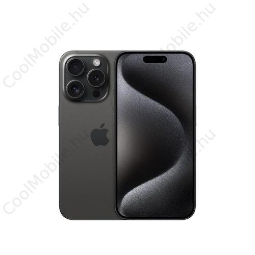 Apple iPhone 15 Pro 128GB fekete titán