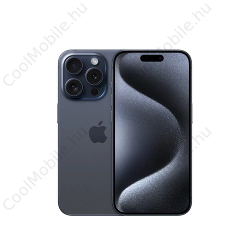 Apple iPhone 15 Pro 256GB kék titán