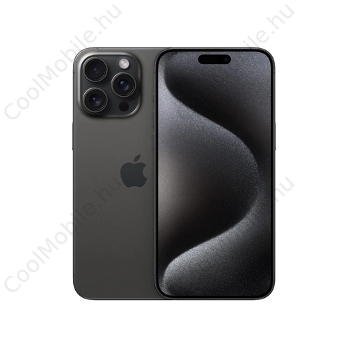 Apple iPhone 15 Pro Max 1TB fekete titán