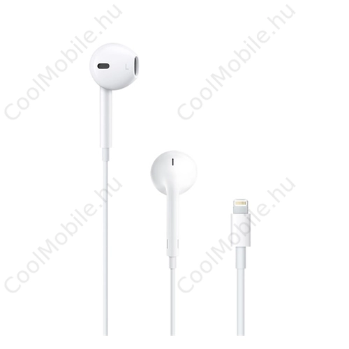 Apple EarPods Lightning csatlakozóval MMTN2 headset
