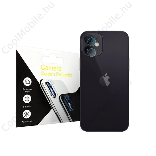 Apple iPhone 12 mini tempered glass kamera védő üvegfólia