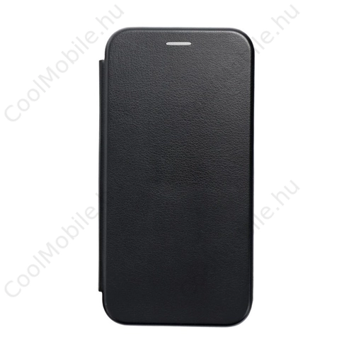 Forcell Elegance oldalra nyíló hátlap tok Samsung N980 Galaxy Note 20, fekete