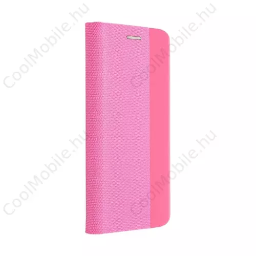 Forcell Sensitive mágneses flip tok Samsung Galaxy A14 5G , rózsaszín